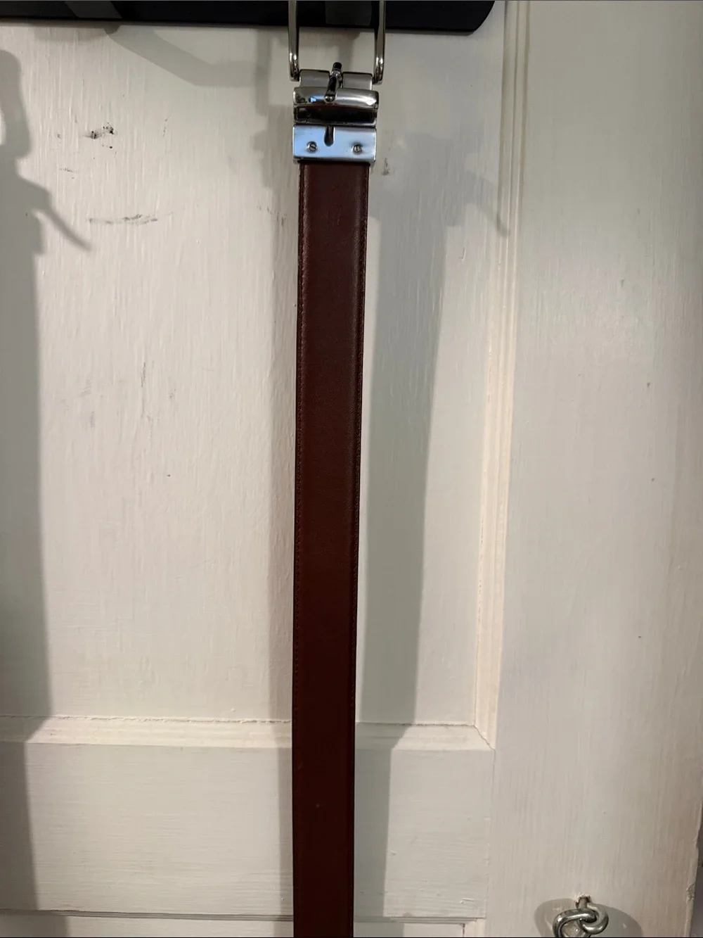 Polo by Ralph Lauren Dark Brown/Black Reversible Belt like new length is 36